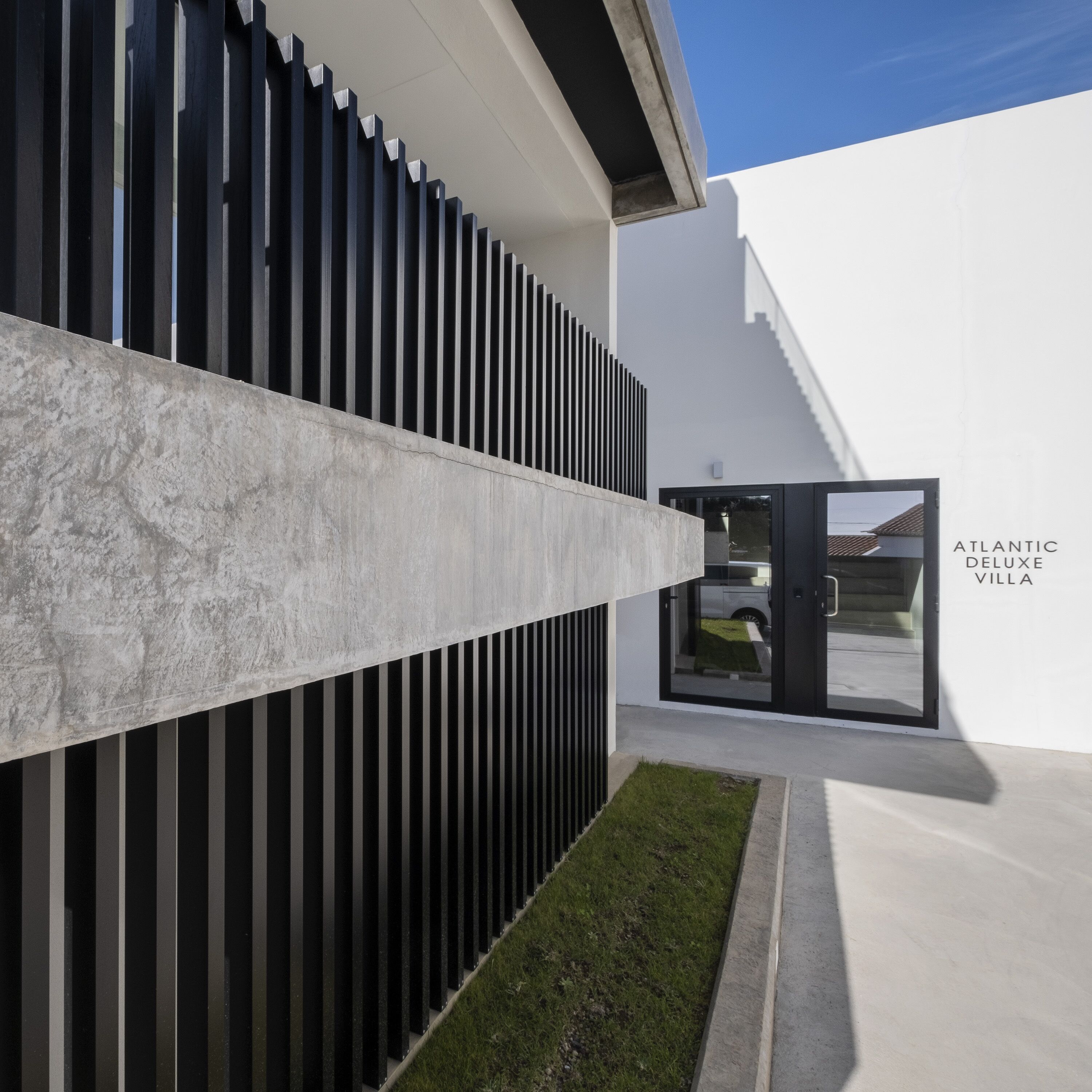 Duplex, 2 Bedrooms, Balcony (Atlantic Deluxe Villa) | Minibar, laptop workspace, blackout drapes, soundproofing