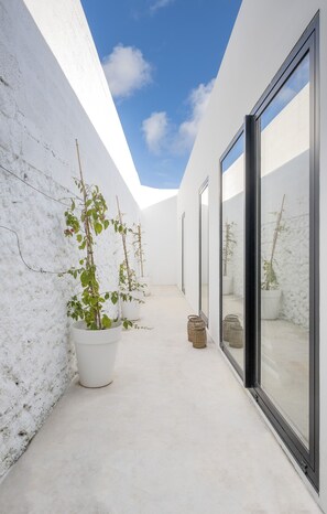 Maisonette, 2 Schlafzimmer, Balkon (Atlantic Deluxe Villa) | Terrasse/Patio