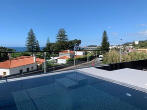 Vista a la playa o al mar