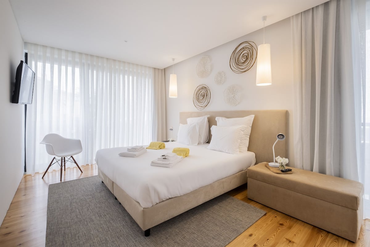 Penthouse, 2 Bedrooms, Balcony (Blue Penthouse Villa) | 1 bedroom, minibar, laptop workspace, blackout drapes