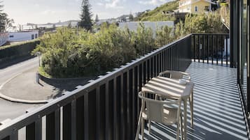 Penthouse, 2 slaapkamers, balkon (Blue Penthouse Villa) | Balkon