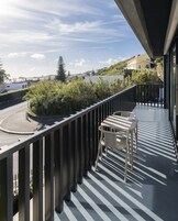 Ático, 2 habitaciones, balcón (Blue Penthouse Villa) | Balcón