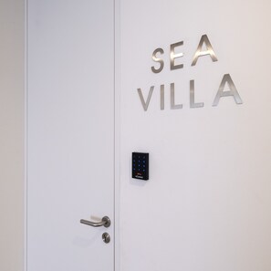 Apartment, 2 Schlafzimmer, Balkon (Sea Villa)