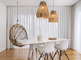 Ático, 2 habitaciones, balcón (Blue Penthouse Villa) | Servicio de comidas en la habitación