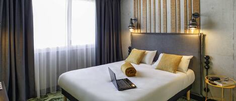 Standardrum - 1 dubbelsäng | Sängtillbehör av högsta kvalitet och bäddmadrasser