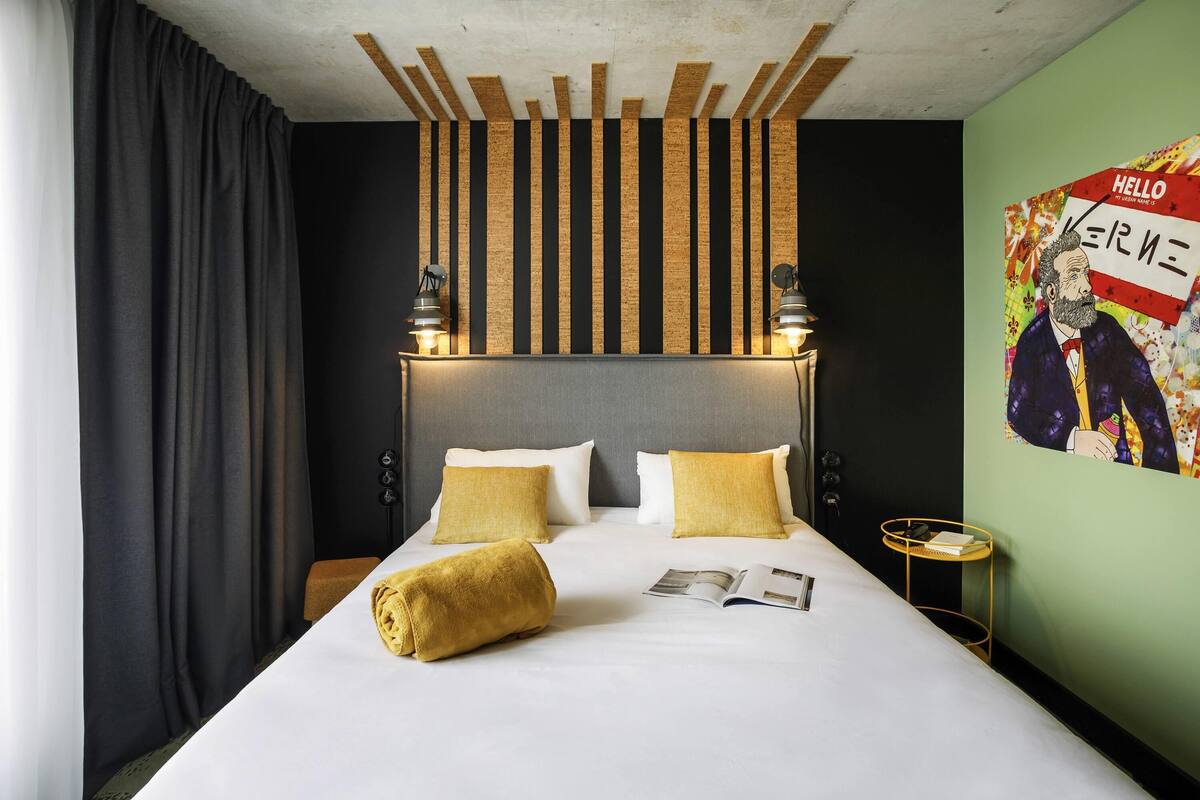Standardzimmer, 1 Doppelbett
