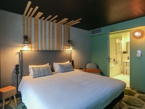 Standard Room, 1 Double Bed | Premium bedding, pillow-top beds, blackout curtains, soundproofing - ibis Styles Amiens Centre (Amiens)