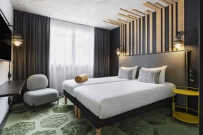 Standardzimmer, 2 Einzelbetten | Hochwertige Bettwaren, Pillowtop-Betten, Verdunkelungsvorhänge