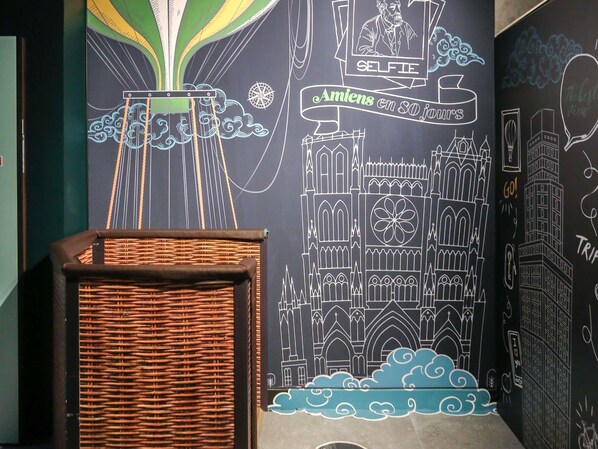 Bar (on property) - ibis Styles Amiens Centre (Amiens)