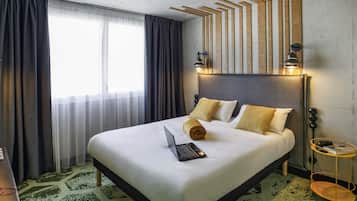 Standardzimmer, 1 Doppelbett | Hochwertige Bettwaren, Pillowtop-Betten, Verdunkelungsvorhänge