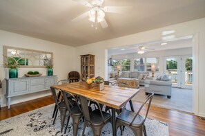 Dining - Echo Point Lake House - Lake Hamilton (Lake Hamilton)