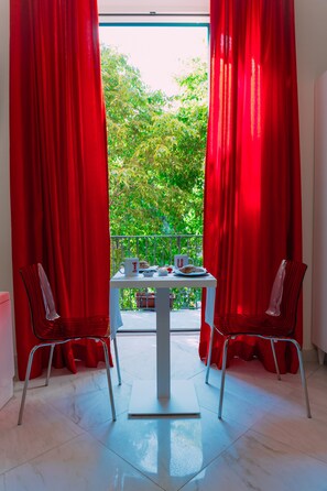 إطلالة الغرفة