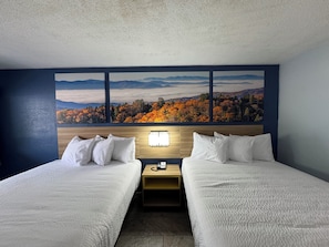 Blackout drapes, iron/ironing board, free WiFi, bed sheets