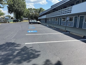 Free self parking