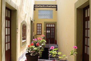 Terrace/patio - Hotel Aroma 406 (Puebla)