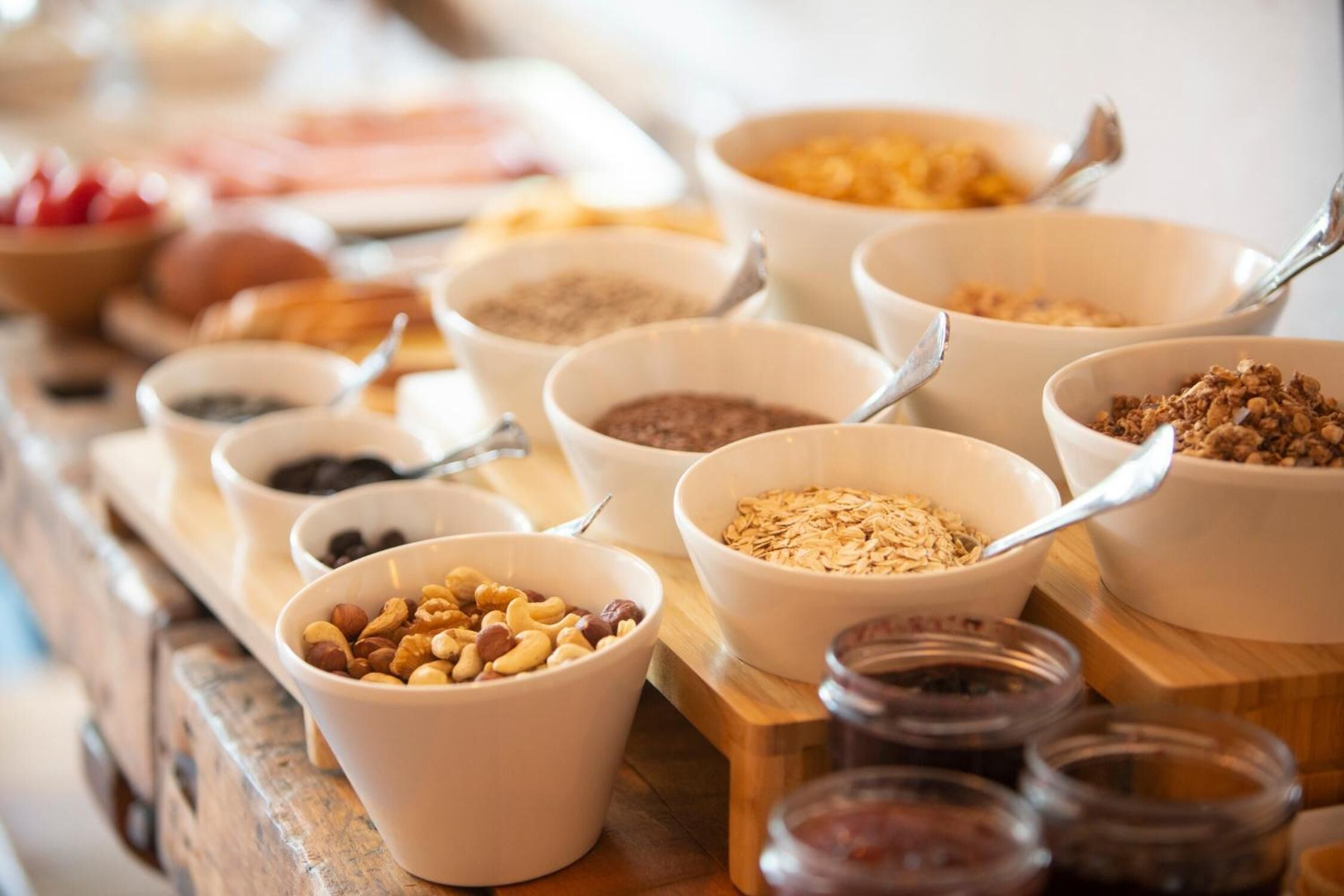 Desayuno buffet
