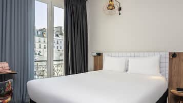 Standard Double Room, 1 Double Bed | Desk, laptop workspace, blackout drapes, soundproofing