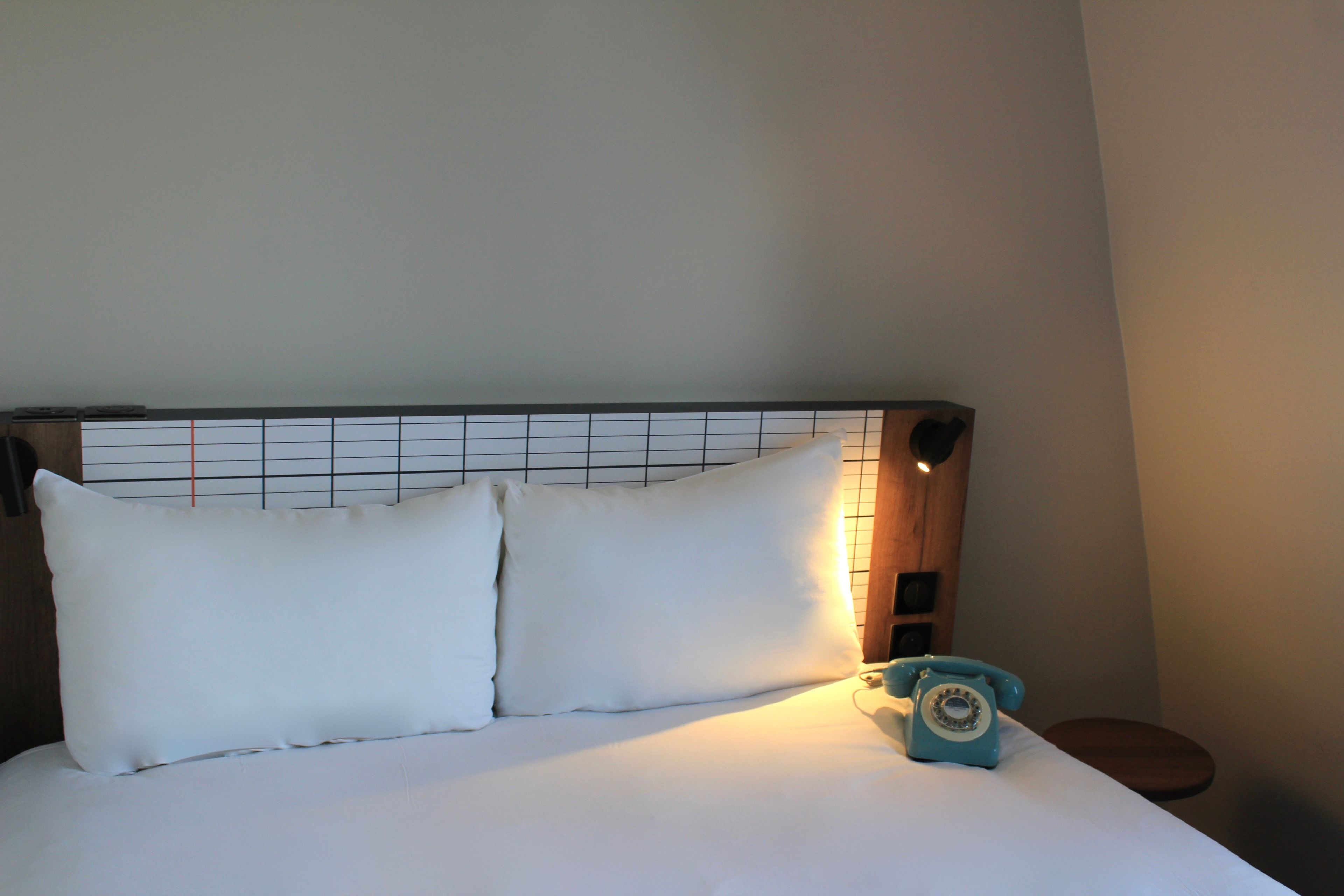 standard room, 2 single beds | desk, laptop workspace, blackout curtains, soundproofing