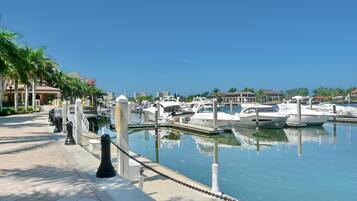 Condo, 1 Queen Bed with Sofa bed (Relaxing condo with pool, bay view an) | Marina