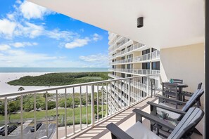 Condo, Multiple Beds (Stylish beachfront condo with pool an) | Property grounds - Stylish Beachfront Condo With Pool and Ocean Views (Marco Island)