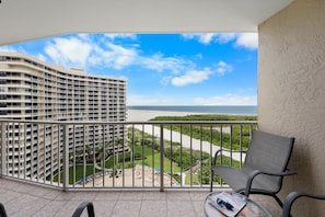 Condo, 1 King Bed with Sofa bed (Beachfront condo with pool and balcon) | Property grounds