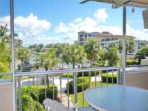 Condo, Multiple Beds (Bright condo in community with pool/s) | Balcony view - Bright Condo in Community With Pool/steps to Beach (Marco Island)