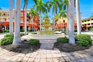 Condo, Multiple Beds (Luxurious Esplanade condo overlooking) | Property grounds - Luxurious Esplanade Condo Overlooking bay (Marco Island)