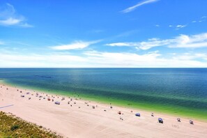 Condo, 1 Queen Bed with Sofa bed (Charming beachfront condo with pool, ) | Beach - Charming Beachfront Condo With Pool, spa and Views (Marco Island)