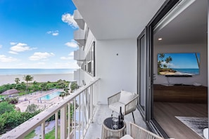Condo, Multiple Beds (Beachfront condo with views of beach ) | Property grounds - Beachfront Condo With Views of Beach and Spacious Pool (Marco Island)