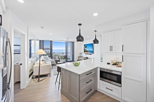 Condo, Multiple Beds (Beachfront condo with views of beach ) | Interior - Beachfront Condo With Views of Beach and Spacious Pool (Marco Island)