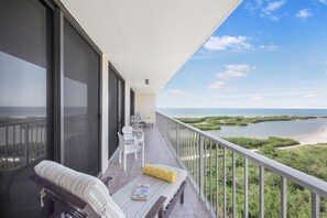 Condo, 1 King Bed (Beachfront condo with pool and ocean ) | Property grounds