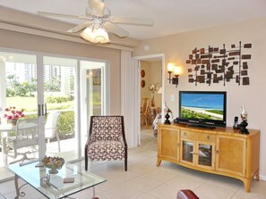 Condo, Multiple Beds (Sands of Marco A-103) | Living area