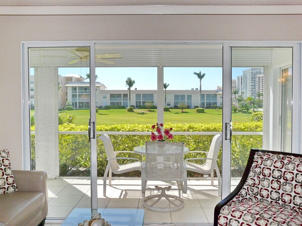 Condo, Multiple Beds (Sands of Marco A-103) | Terrace/patio