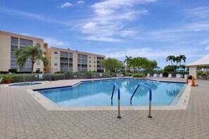 Condo, Multiple Beds (Sands of Marco A-103) | Pool