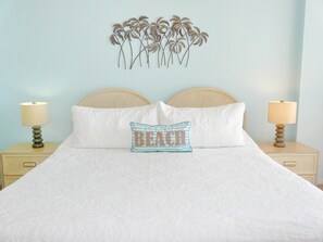 Condo, 1 King Bed with Sofa bed (Tradewinds 1201) | 1 bedroom, iron/ironing board, free WiFi, bed sheets