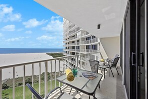 Condo, 1 King Bed with Sofa bed (Eye-catching beachfront condo with po) | Property grounds - Eye-catching Beachfront Condo With Pool and Nice Views (Marco Island)