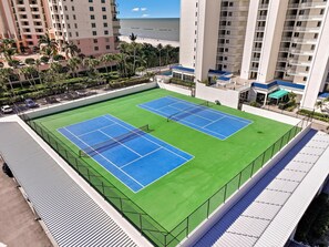 콘도, 킹사이즈침대 1개 (Unique beachfront condo with panorami) | 스포츠 코트