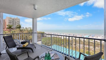 Condo, 1 King Bed (Unique beachfront condo with panorami) | Property grounds