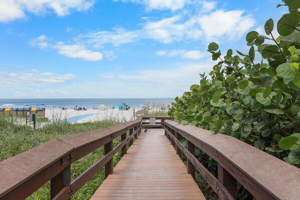 콘도, 킹사이즈침대 1개 (Unique beachfront condo with panorami) | 숙박 시설 구내