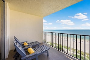 Condo, 1 King Bed with Sofa bed (Inviting beachfront condo with pool, ) | Property grounds - Inviting Beachfront Condo With Pool, spa and Views (Marco Island)