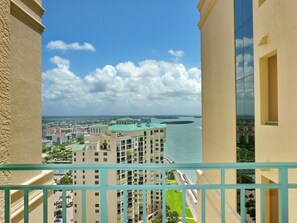 Balcony view - Cozumel 2205 (Marco Island)
