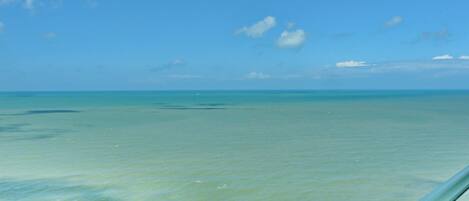 Vista a la playa o al mar