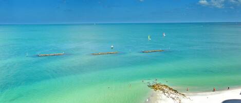 Condo, 1 Queen Bed with Sofa bed (Anglers Cove E-504) | Beach