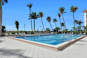 Condo, Multiple Beds (Admiralty House 806 South) | Pool | A heated pool - Admiralty House 806 South (Marco Island)