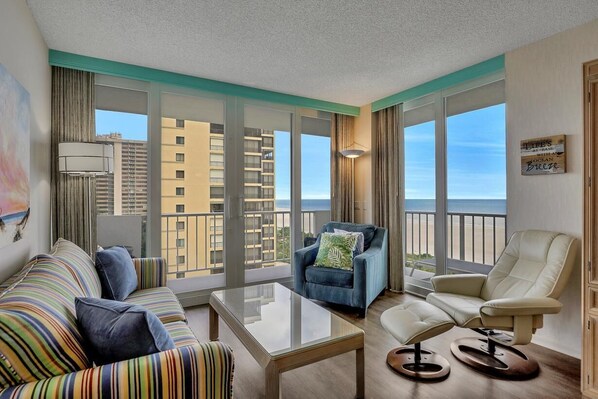 Condo, Multiple Beds (Admiralty House 806 South) | Living room | Flat-screen TV - Admiralty House 806 South (Marco Island)