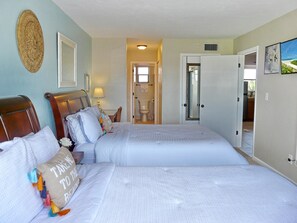 Condo, 2 Queen Beds (Anglers Cove D-404) | 1 bedroom, iron/ironing board, free WiFi, bed sheets - Anglers Cove D-404 (Marco Island)