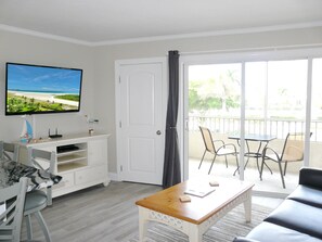 Condo, Multiple Beds (Beach Club 212) | Living area - Beach Club 212 (Marco Island)