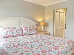 Condo, Multiple Beds (Beach Club 212) | 1 bedroom, iron/ironing board, free WiFi, bed sheets