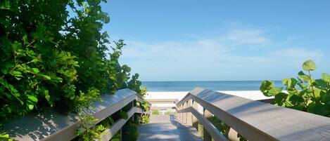 Appart'hĂŽtel, 1 grand lit et 1 canapĂ©-lit (Beach Club 413) | Enceinte de lâhĂ©bergement