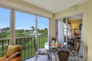 Condo, 2 Queen Beds (Island-style condo with pool, spa and) | Balcony